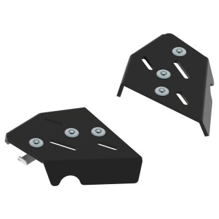 Iron Baltic Rear A-Arm Guards Yamaha Kodiak 700 - HDPE - view 2