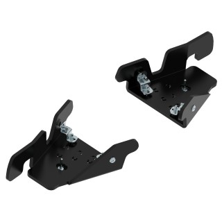 Iron Baltic Rear A-Arm Guards Honda TRX 500/520 FA (IRS) - HDPE