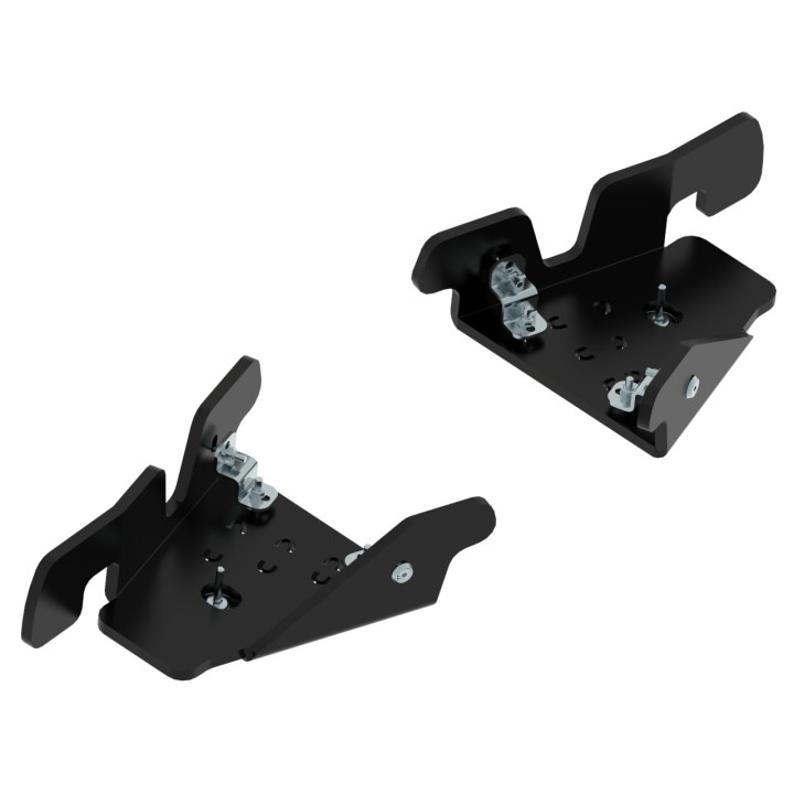 Iron Baltic Rear A-Arm Guards Honda TRX 500/520 FA (IRS) - HDPE