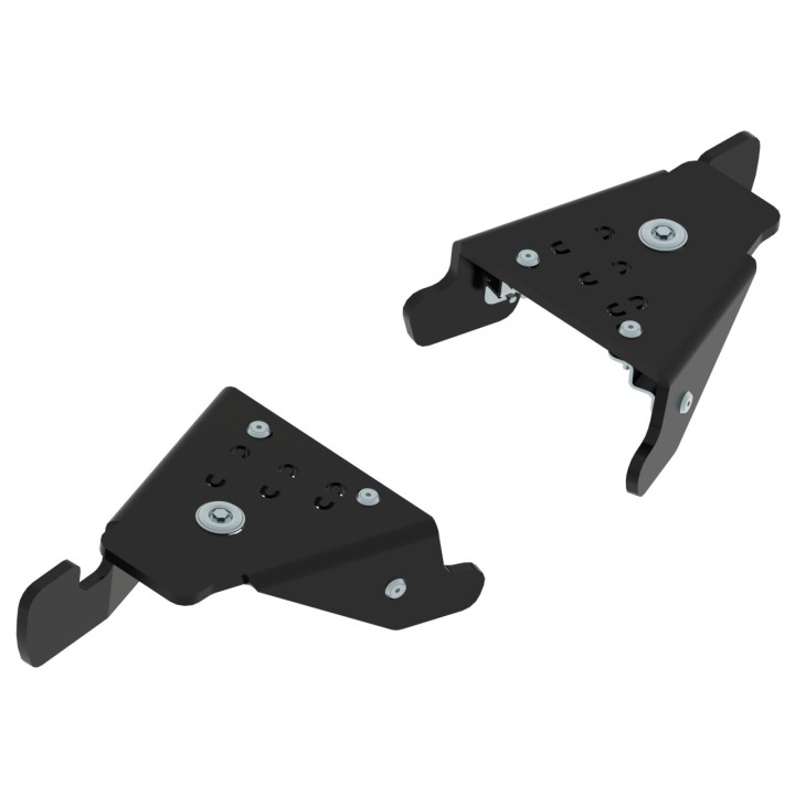 Iron Baltic Rear A-Arm Guards Honda TRX 500/520 FA (IRS) - HDPE - view 2