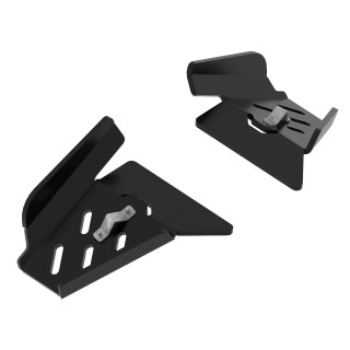 Iron Baltic Front A-Arm Guards Yamaha Kodiak 700 - HDPE