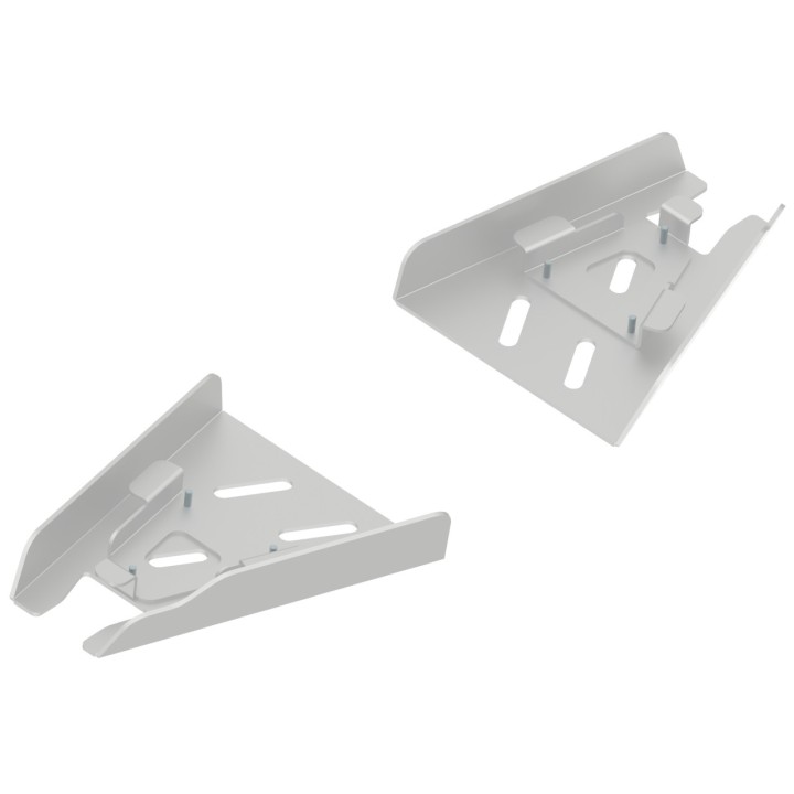 Iron Baltic Front A-Arm Guards Suzuki KingQuad 500/750Axi (2019+) - HDPE