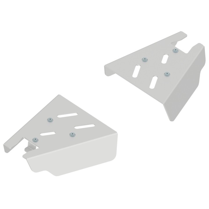 Iron Baltic Front A-Arm Guards Suzuki KingQuad 500/750Axi (2019+) - HDPE - view 2