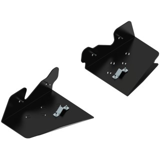 Iron Baltic Rear A-Arm Guards Suzuki KingQuad 500/750Axi (2019+) - HDPE