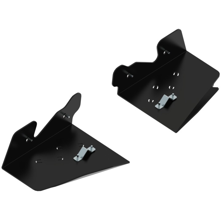 Iron Baltic Rear A-Arm Guards Suzuki KingQuad 500/750Axi (2019+) - HDPE