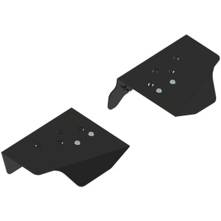 Iron Baltic Rear A-Arm Guards Suzuki KingQuad 500/750Axi (2019+) - HDPE - view 2