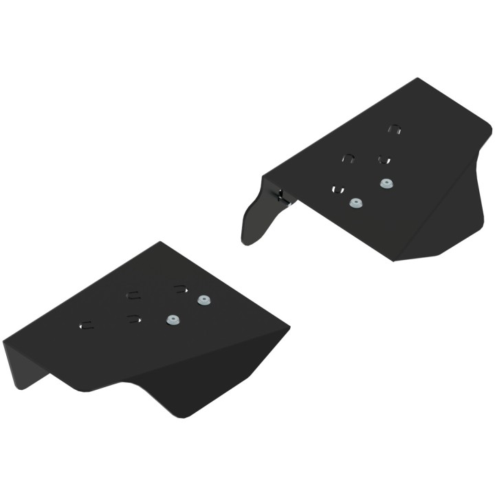 Iron Baltic Rear A-Arm Guards Suzuki KingQuad 500/750Axi (2019+) - HDPE - view 2