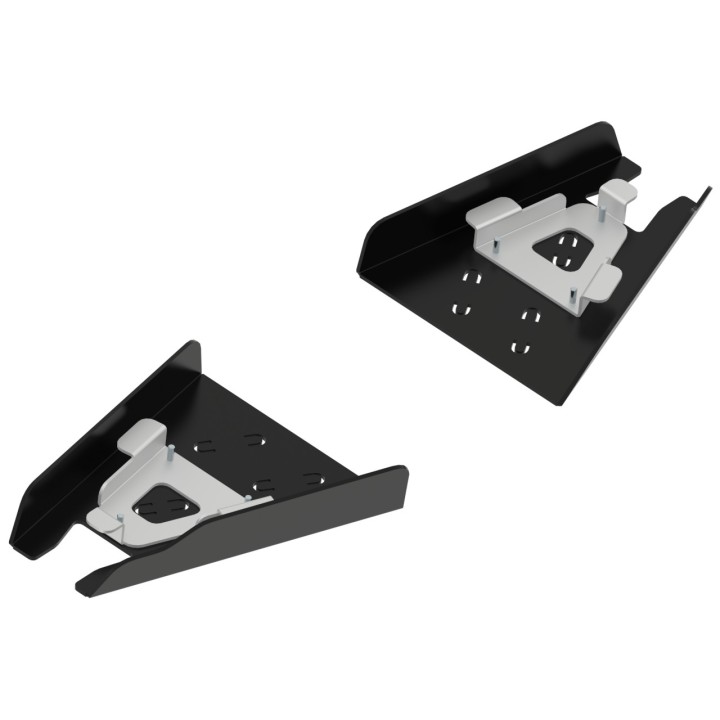 Iron Baltic Front A-Arm Guards Suzuki KingQuad 500/750Axi (2019+) - HDPE