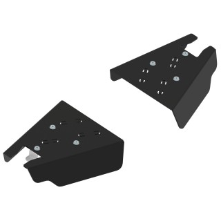 Iron Baltic Front A-Arm Guards Suzuki KingQuad 500/750Axi (2019+) - HDPE - view 2