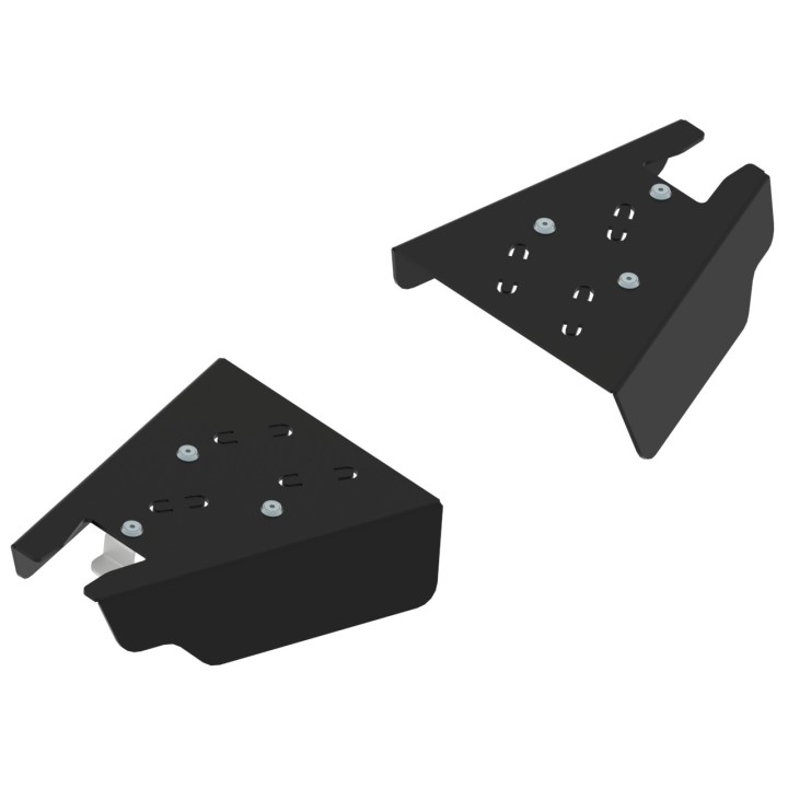 Iron Baltic Front A-Arm Guards Suzuki KingQuad 500/750Axi (2019+) - HDPE - view 2