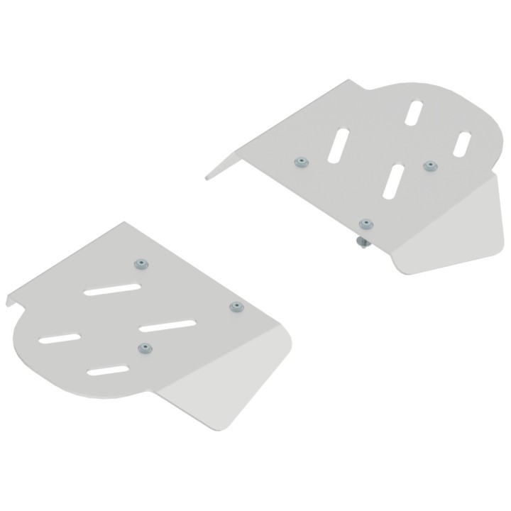 Iron Baltic Rear A-Arm Guards Kawasaki KVF 650/750 BruteForce - aluminium - view 2