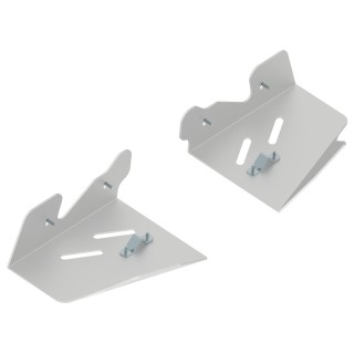 Iron Baltic Rear A-Arm Guards Suzuki KingQuad 500/750Axi (2019+) - aluminium