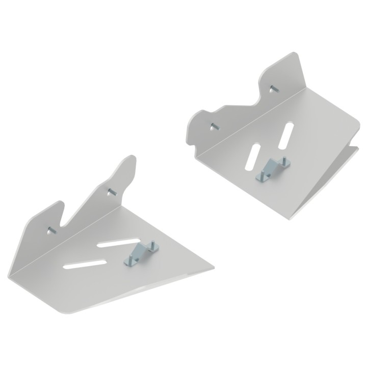 Iron Baltic Rear A-Arm Guards Suzuki KingQuad 500/750Axi (2019+) - aluminium