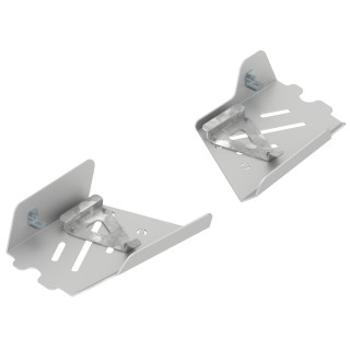 Iron Baltic Rear A-Arm Guards Polaris Sportsman 550 - aluminium