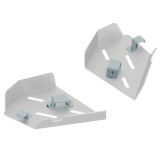 Iron Baltic Rear A-Arm Guards Yamaha Kodiak 700 - aluminium