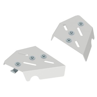 Iron Baltic Rear A-Arm Guards Yamaha Kodiak 700 - aluminium - view 2