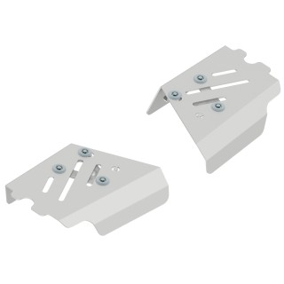 Iron Baltic Rear A-Arm Guards Polaris Sportsman 550 - aluminium - view 2
