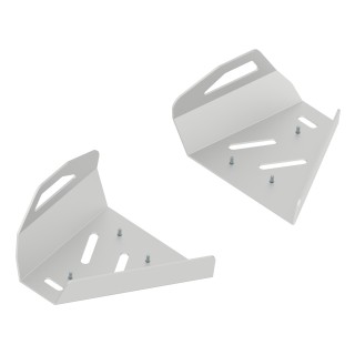 Iron Baltic Front A-Arm Guards Kawasaki KVF 650/750 BruteForce - aluminium