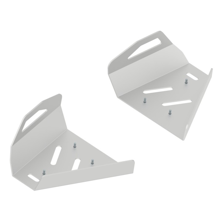 Iron Baltic Front A-Arm Guards Kawasaki KVF 650/750 BruteForce - aluminium