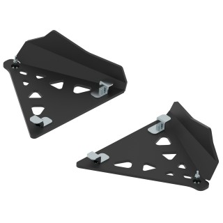 Iron Baltic Front A-Arm Guards Can-Am Outlander 6x6 (2013-2016) - HDPE