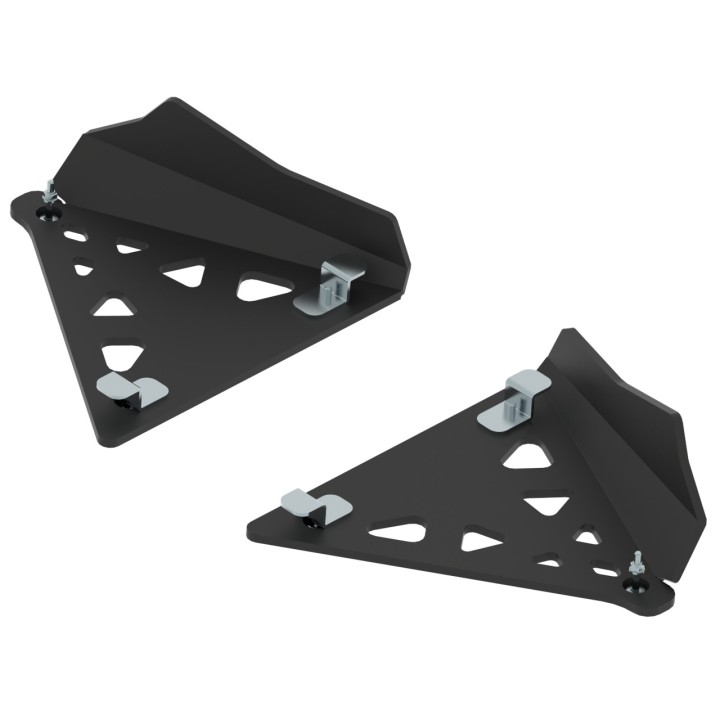Iron Baltic Front A-Arm Guards Can-Am Outlander 6x6 (2013-2016) - HDPE