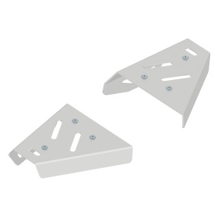 Iron Baltic Front A-Arm Guards Kawasaki KVF 650/750 BruteForce - aluminium - view 2