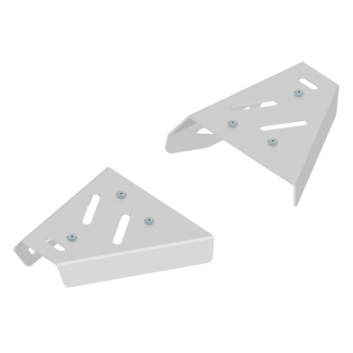 Iron Baltic Front A-Arm Guards Kawasaki KVF 650/750 BruteForce - aluminium - view 2