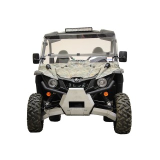 Iron Baltic Skid Plate Full Set Yamaha Wolverine 700 - aluminium - view 2