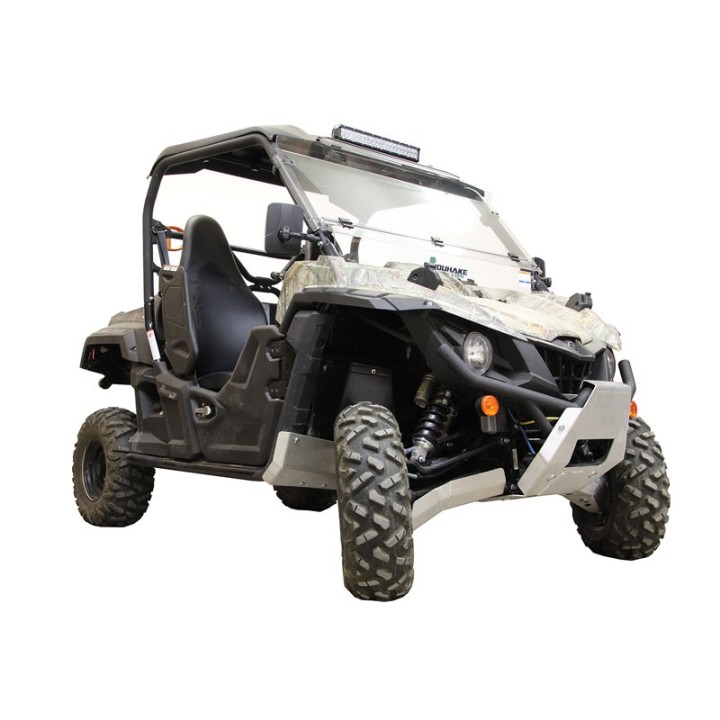 Iron Baltic Skid Plate Full Set Yamaha Wolverine 700 - aluminium - view 3