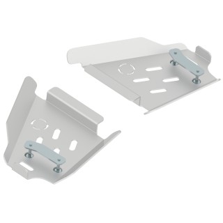 Iron Baltic Rear A-Arm Guards Arctic Cat 1000 XT - aluminium