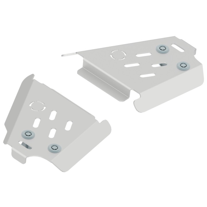 Iron Baltic Rear A-Arm Guards Arctic Cat 1000 XT - aluminium - view 2
