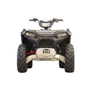 Iron Baltic Skid Plate Full Set Polaris Sportsman Touring XP 1000 (2018+) - aluminium