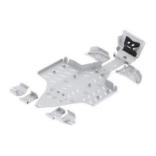 Iron Baltic Skid Plate Full Set Polaris Sportsman Touring XP 1000 (2018+) - aluminium - view 2