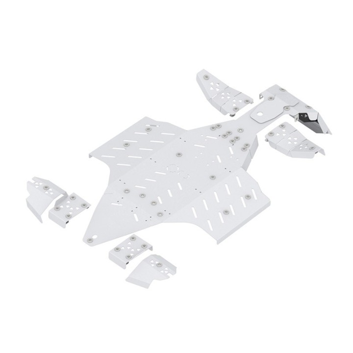 Iron Baltic Skid Plate Full Set Polaris Sportsman Touring XP 1000 (2018+) - aluminium - view 3