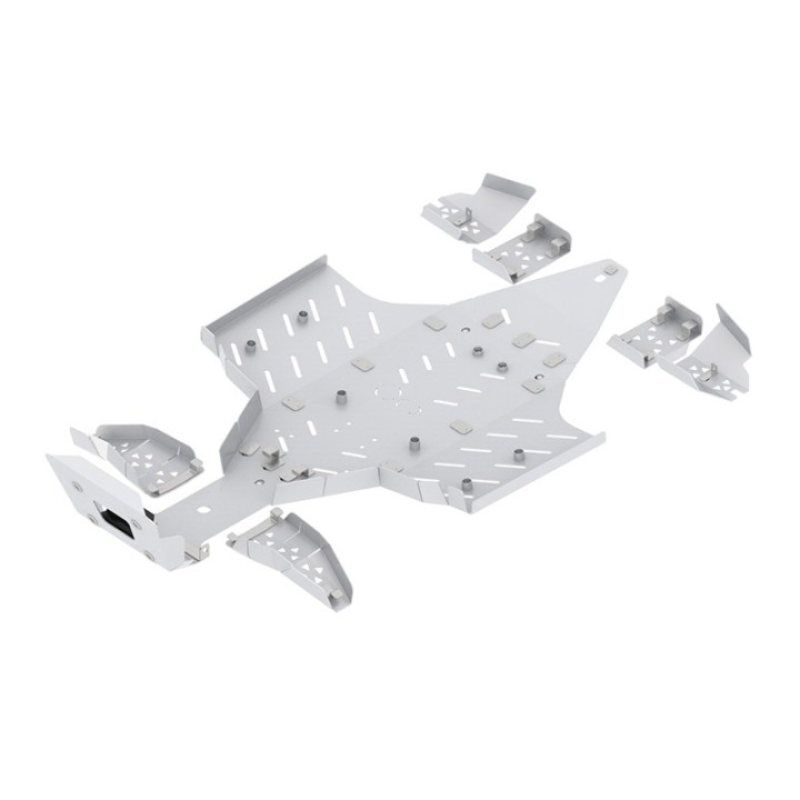 Iron Baltic Skid Plate Full Set Polaris Sportsman Touring XP 1000 (2018+) - aluminium - view 4