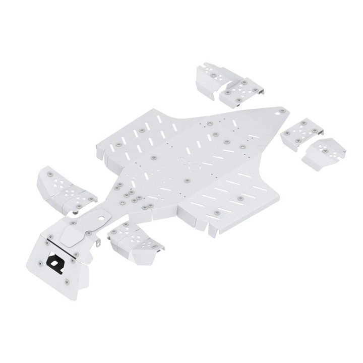 Iron Baltic Skid Plate Full Set Polaris Sportsman Touring XP 1000 (2018+) - aluminium - view 5