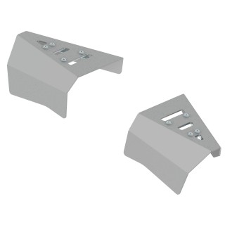 Iron Baltic Front A-Arm Guards Polaris Sportsman 400 (-2010) - aluminium - view 2
