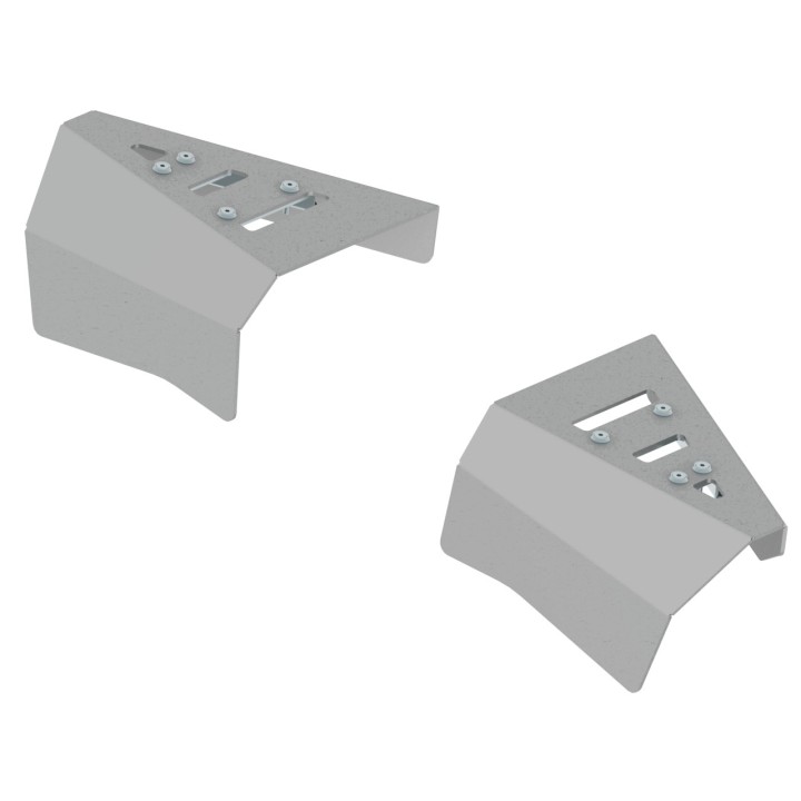 Iron Baltic Front A-Arm Guards Polaris Sportsman 400 (-2010) - aluminium - view 2