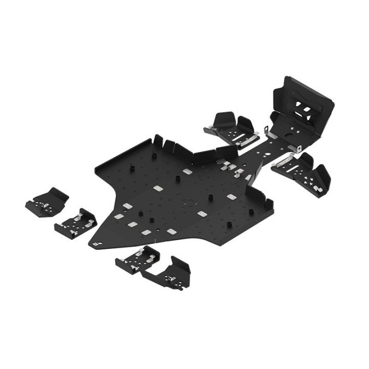 Iron Baltic Skid Plate Full Set Polaris Sportsman Touring XP 1000 (2018+) - HDPE - view 2