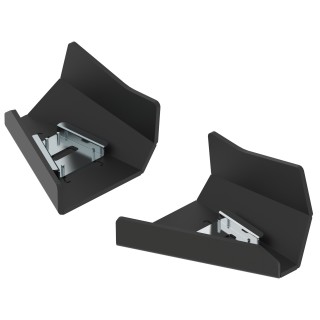 Iron Baltic Front A-Arm Guards Polaris Sportsman 400 (-2010) - HDPE