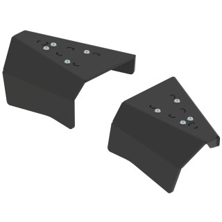 Iron Baltic Front A-Arm Guards Polaris Sportsman 400 (-2010) - HDPE - view 2