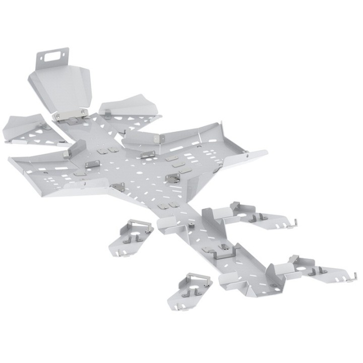 Iron Baltic Skid Plate Full Set Can-Am Outlander 6x6 MAX (2017-2018) - aluminium - view 5
