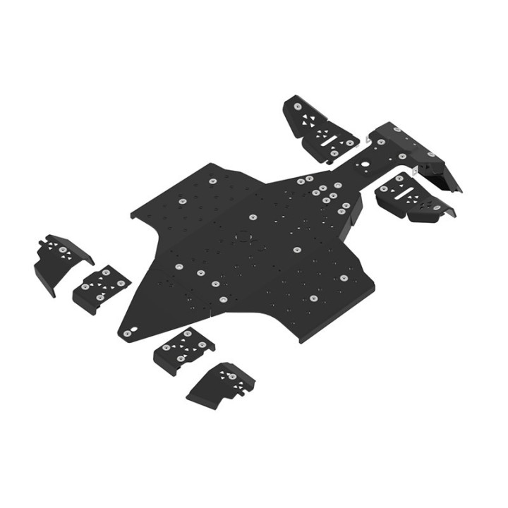 Iron Baltic Skid Plate Full Set Polaris Sportsman Touring XP 1000 (2018+) - HDPE - view 3