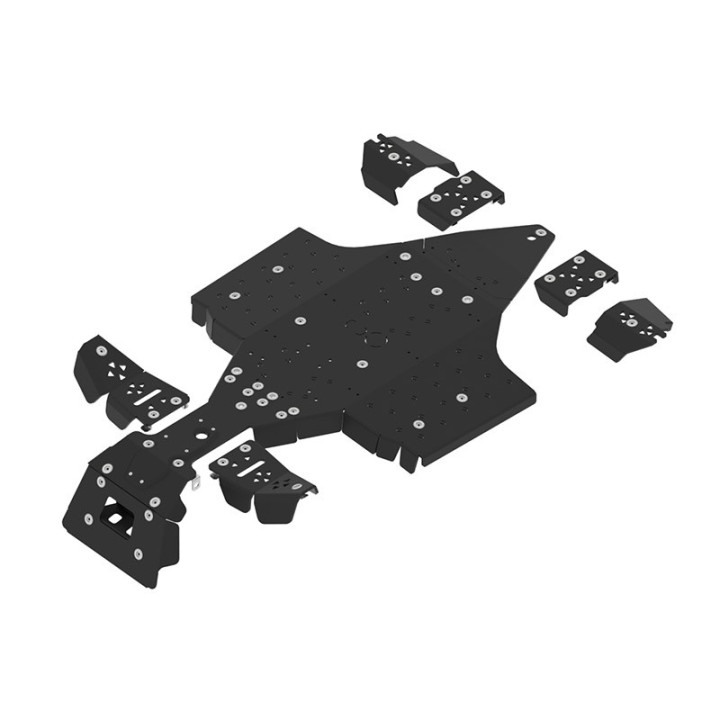 Iron Baltic Skid Plate Full Set Polaris Sportsman Touring XP 1000 (2018+) - HDPE - view 4