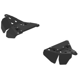 Iron Baltic Front A-Arm Guards Can-Am Outlander 6x6 (2019+) - HDPE - view 2