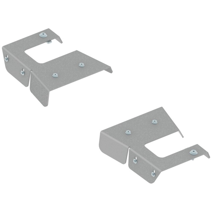 Iron Baltic Rear A-Arm Guards Polaris Big Boss 570 (2024+) - aluminium