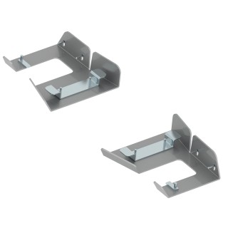 Iron Baltic Rear A-Arm Guards Polaris Big Boss 570 (2024+) - aluminium - view 2