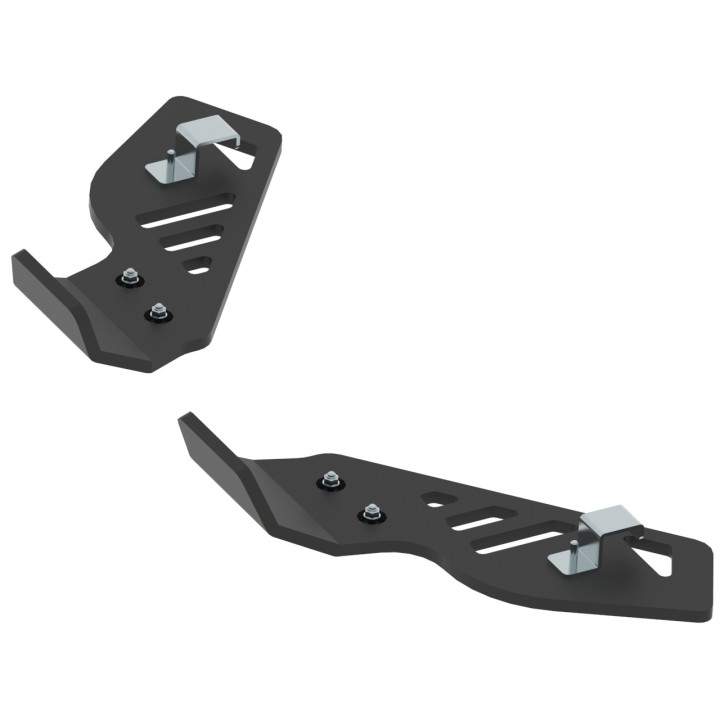 Iron Baltic Rear A-Arm Guards Can-Am Outlander 6x6 (2013-2016) - HDPE