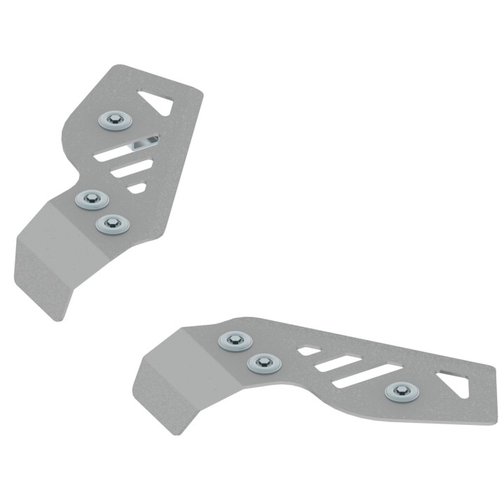 Iron Baltic Rear A-Arm Guards Can-Am Outlander 6x6 (2013-2016) - aluminium - view 2