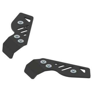 Iron Baltic Rear A-Arm Guards Can-Am Outlander 6x6 (2013-2016) - HDPE - view 2